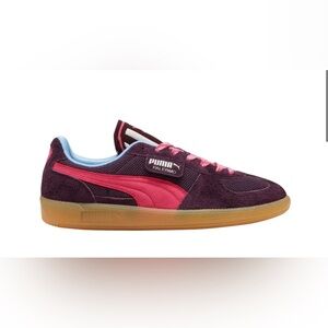 Puma Palermo Sneakers in Black and Pink